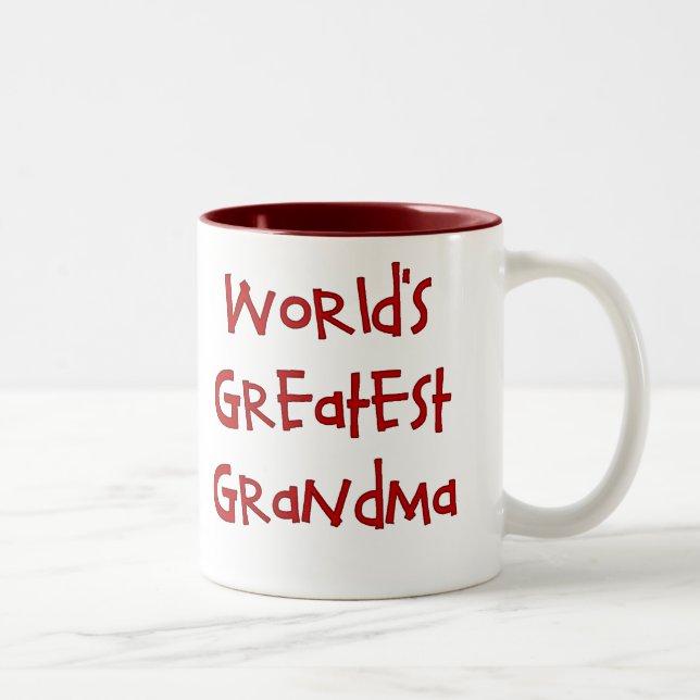 World's Greatest Grandma Mug (Right)