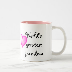 World's greatest grandma sulk Two-Tone coffee mug
