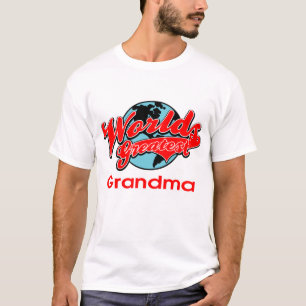 World's Greatest Grandma T-Shirt