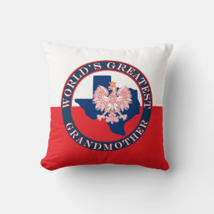 World's Greatest Grandmother Cushion