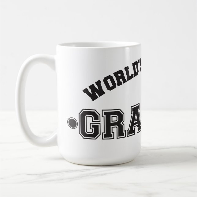 World's Greatest Grandpa Coffee Mug (Left)