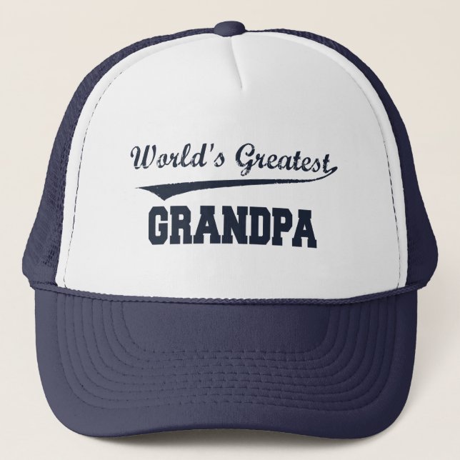 World's Greatest Grandpa hat (Front)