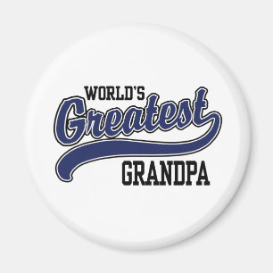 World's Greatest Grandpa Magnet