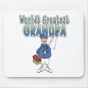 World's Greatest Grandpa Mouse Pad