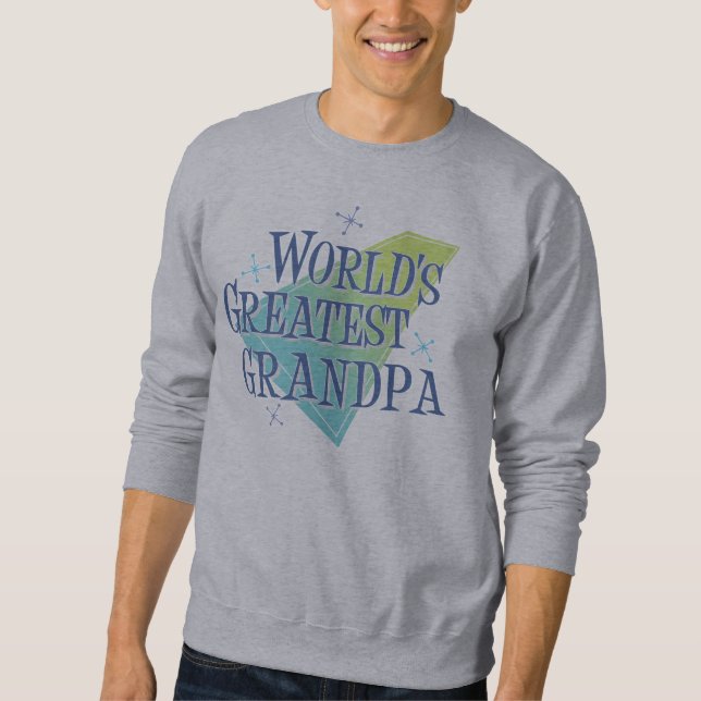 World's Greatest Grandpa Sweatshirt (Front)
