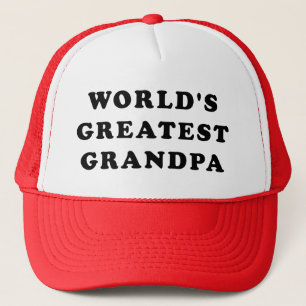 World's Greatest Grandpa Trucker Hat