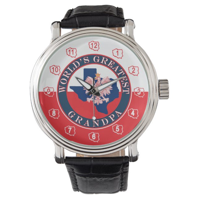 World's Greatest Grandpa Watch (Front)