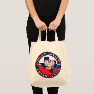 World's Greatest Grandparents Tote Bag