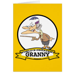 WORLDS GREATEST GRANNY II CARTOON