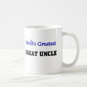 World's Greatest Great Uncle Coffee Mug