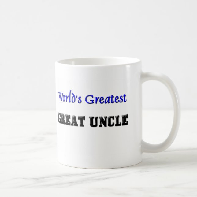 World's Greatest Great Uncle Coffee Mug (Right)