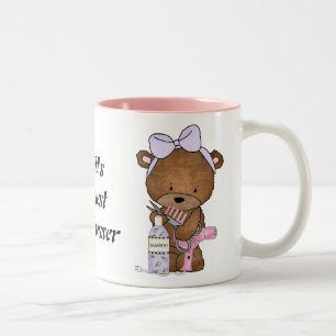 World's Greatest Hairdresser coffee mug