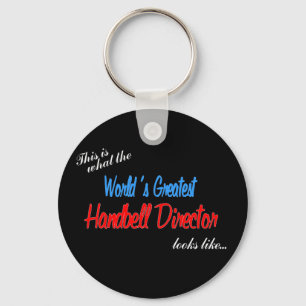 World's Greatest Handbell Director Key Ring