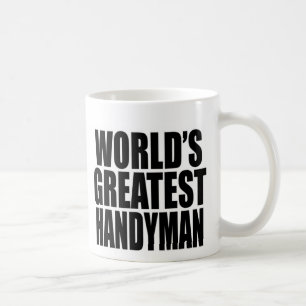 World's Greatest Handyman Coffee Mug
