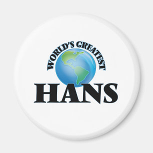 World's Greatest Hans Magnet