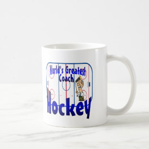 World's Greatest Hockey Coach Coffee Mug