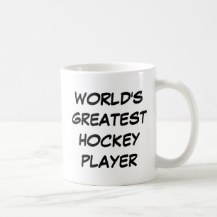 "World's Greatest Hockey Player"  Mug
