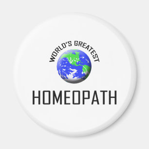 World's Greatest Homeopath Magnet