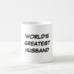 "World's Greatest Husband" Mug