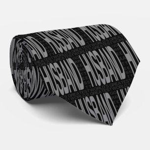 Worlds Greatest Husband Tie
