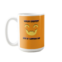 World's Greatest Jack-o'-lantern Dad 