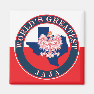 World's Greatest Jaja Magnet