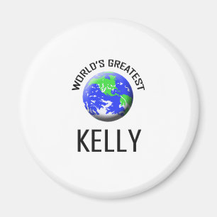 World's Greatest Kelly Magnet