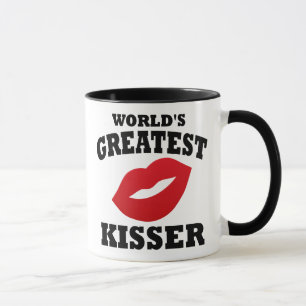 World's Greatest Kisser Mug