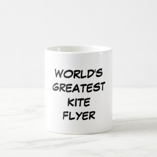 "World's Greatest Kite Flyer" Mug