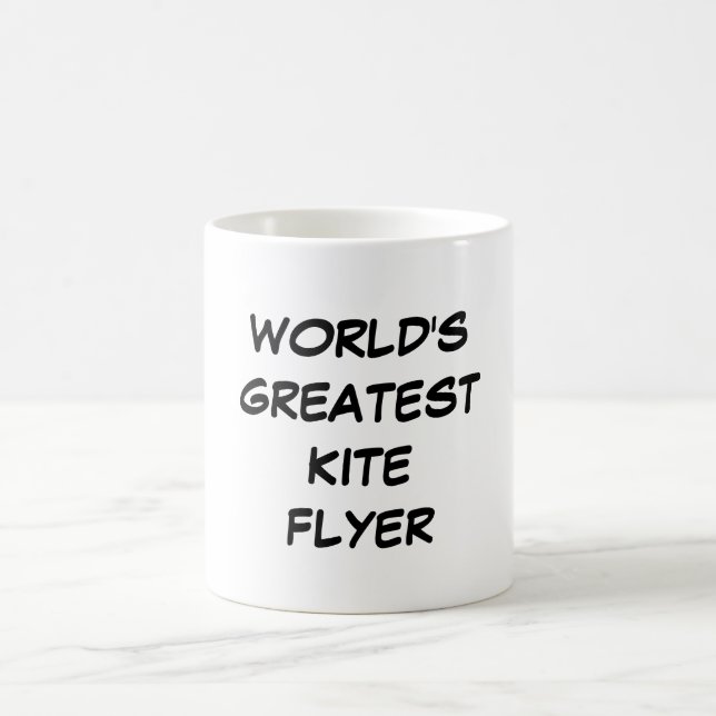 "World's Greatest Kite Flyer" Mug (Center)