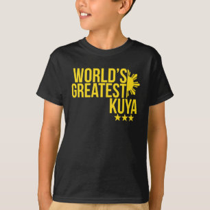 World's Greatest Kuya T-Shirt