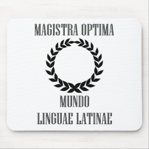 World's Greatest Latin Teacher (Female) Mouse Pad