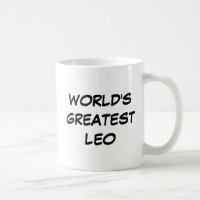 "World's Greatest Leo" Mug