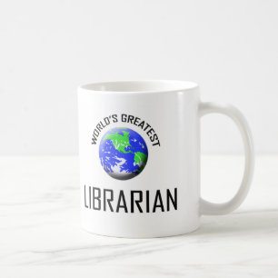 World's Greatest Librarian Coffee Mug