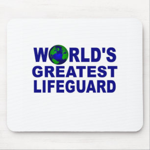 World's Greatest Lifeguard Mouse Pad