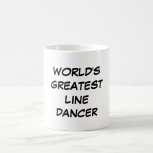 "World's Greatest Line Dancer" Mug