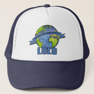 World's Greatest Lolo Trucker Hat