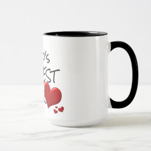 world's greatest lover cute chic funny coffee mug