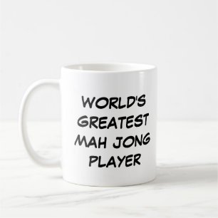 "World's Greatest Mah Jong Player" Mug