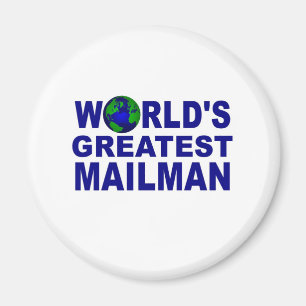 World's Greatest Mailman Magnet