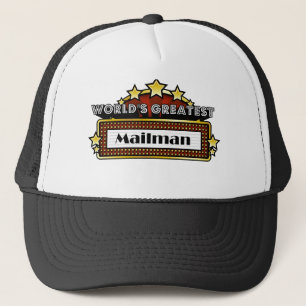 World's Greatest Mailman Trucker Hat