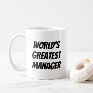 World's Greatest Manager Coffee Mug