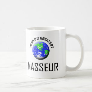 World's Greatest Masseur Coffee Mug