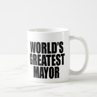 World's Greatest Mayor Coffee Mug