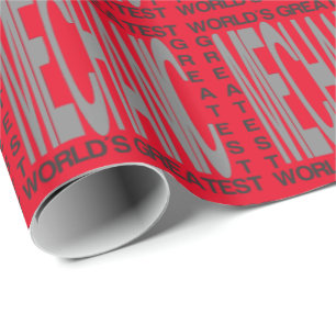 Worlds Greatest Mechanic Wrapping Paper
