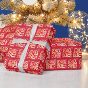 Worlds Greatest Mechanical Engineer Wrapping Paper
