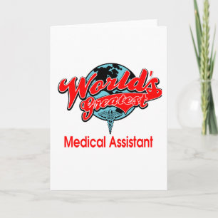 World's Greatest Medical Assistant Card