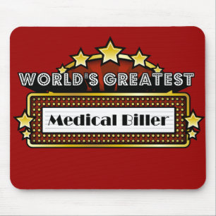 World's Greatest Medical Biller Mouse Pad