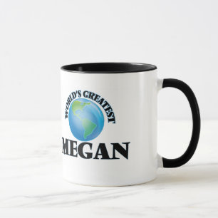 World's Greatest Megan Mug