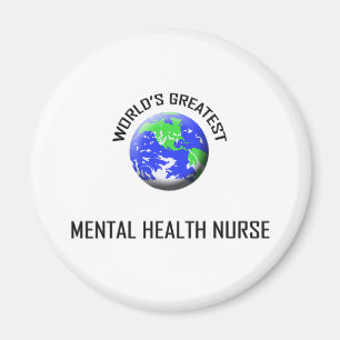 World's Greatest Mental Health Nurse Magnet